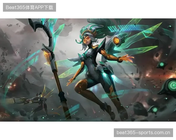 LoL选手操作細膩完美三杀带来胜机